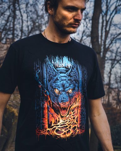 FENRIR PÁNSKÉ TRIČKO BAREVNÉ