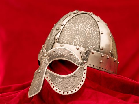 OLAV, VIKINSKÁ PŘILBA 2MM