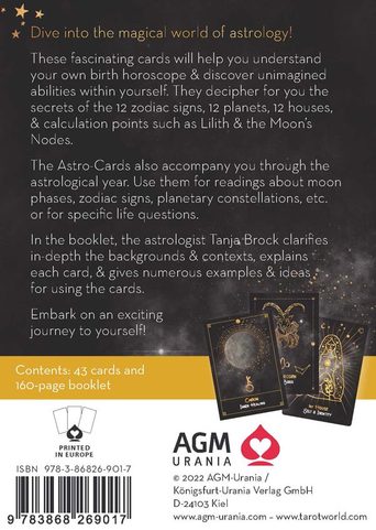 ASTRO TAROT CARDS
