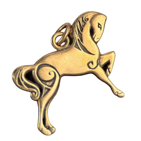 ŠEMÍK, KŮŇ, PŘÍVĚŠEK, BRONZ
