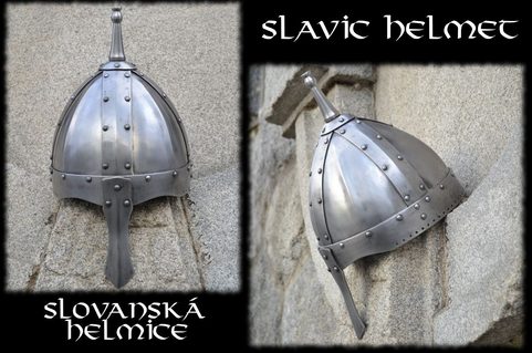 VÝCHODNÍ SLOVANSKÁ PŘILBA 2MM