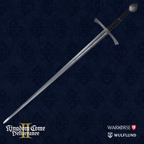 SADA MEČ A POCHVA: RACKŮV MEČ – OFICIÁLNÍ KINGDOM COME: DELIVERANCE II