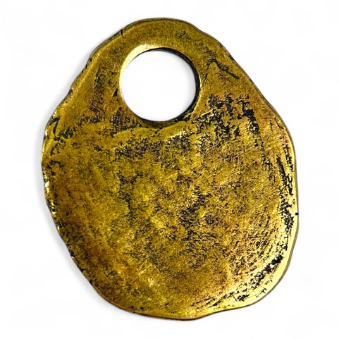 MANNAZ - RUNOVÝ AMULET, ZINEK STAROMOSAZ