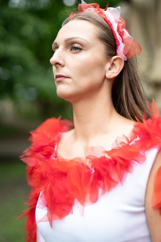 BOHYNĚ SLAVIA -  DÁMSKÉ ŠATY