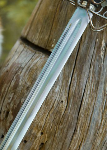 SKOTSKÝ DŮSTOJNICKÝ PALAŠ, ŠIROKÝ MEČ EGLINTON