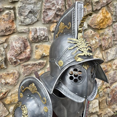 GLADIÁTOR - MURMILLO, ZBROJ