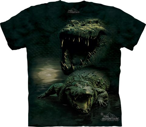 DARK GATOR, THE MOUNTAIN, TRIČKO KROKODÝL