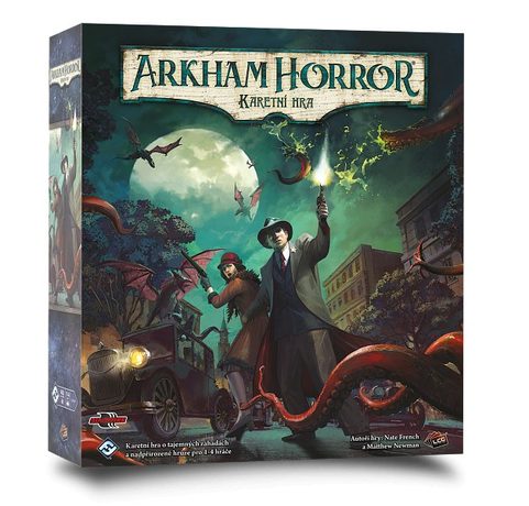 ARKHAM HORROR: KARETNÍ HRA