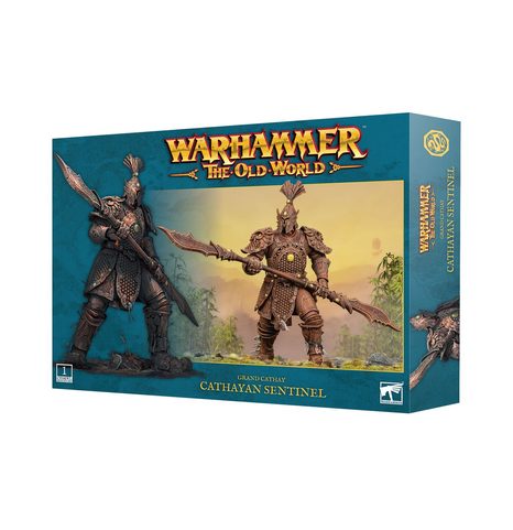 WARHAMMER OLD WORLD: GRAND CATHAY: CATHAYAN SENTINEL