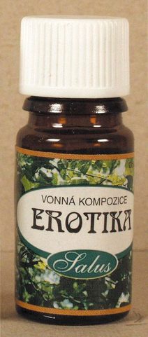 EROTIKA, ESENCIÁLNÍ VONNÝ OLEJ, AROMATERAPIE, 5 ML