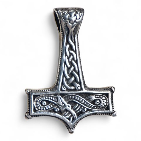 DRAK - THOROVO KLADIVO - STŘÍBRNÝ PŘÍVĚSEK, AG 925 16G