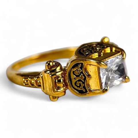 RENESANČNÍ PRSTEN, XVI. STOLETÍ