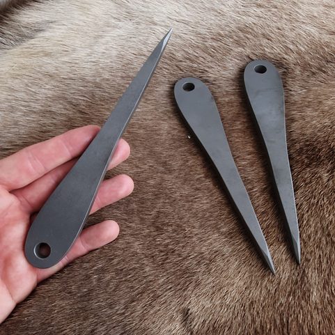 MINI VENGEANCE THROWING KNIVES, SET OF 3