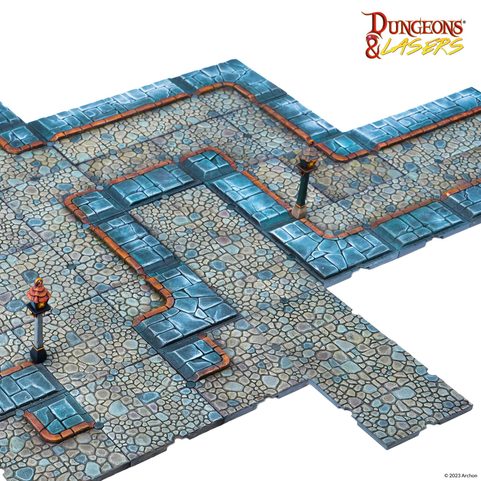 DUNGEONS & LASERS: CITY STREETS
