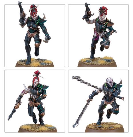 WARHAMMER 40K: DRUKHARI BATTLEFORCE: REALSPACE RAIDERS