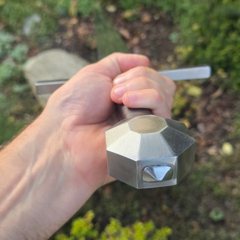 KAZIMIR, JEDNORUČNÍ MEČ, 15. STOLETÍ, FULL TANG