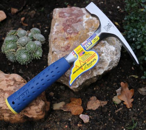 GEOLOGICKÉ KLADÍVKO, ESTWING, GEOLOGIE, PALEONTOLOGIE 16 OZ.