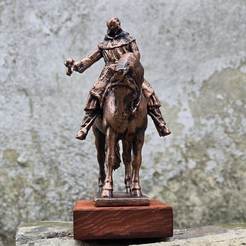 JAN ŽIŽKA NA KONI, MINIATURA