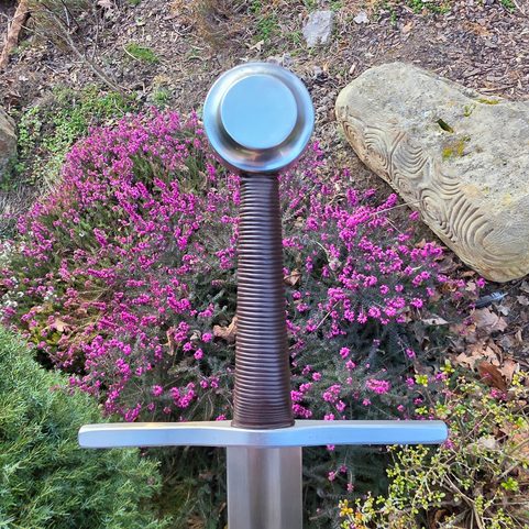 JEDNORUČNÍ STŘEDOVĚKÝ MEČ HILDEBERT, FULL TANG