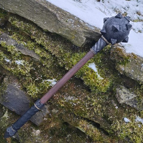 STŘEDOVĚKÝ BIJÁK, MĚKČENÁ LARP REPLIKA