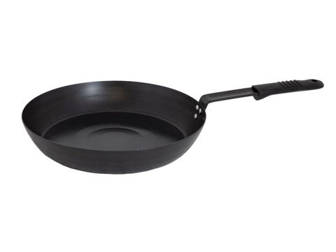 PÁNEV Z UHLÍKOVÉ OCELI Ø30 CM MUURIKKA, FINSKO