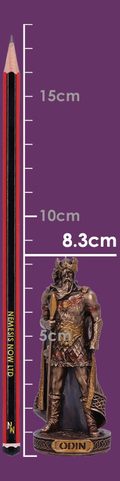 ODIN GOD OF WAR, FIGURKA 8,3 CM
