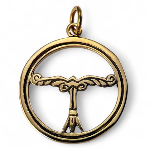 IRMINSUL, BRONZOVÝ VIKINSKÝ TALISMAN