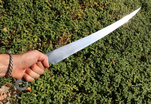 GALL, KELTSKÝ LATÉNSKÝ SEKÁČ - NŮŽ