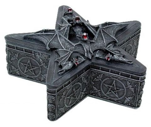 VAMPÝR, DÓZA ČI ŠPERKOVNICE