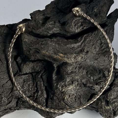 BERAN - TORQUES, ANTICKÉ ŘECKO, BRONZ