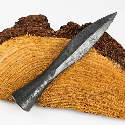 KOVANÝ OŠTĚP 10CM