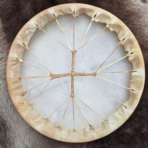 SÁMSKÝ ŠAMAN, ŠAMANSKÝ BUBEN 40CM