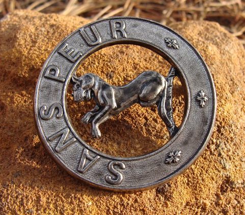 SANS PEUR BADGE