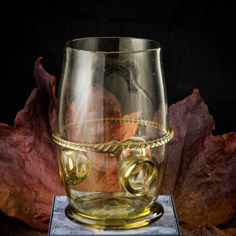 POHÁR, LESNÍ SKLO, STŘEDNÍ EVROPA, 16. STOLETÍ