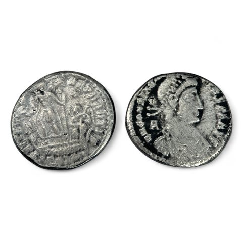 CONSTANTINUS III., 421, REPLIKA ŘÍMSKÉ MINCE