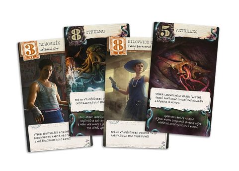 ARKHAM HORROR: LOVECRAFTŮV DOPIS