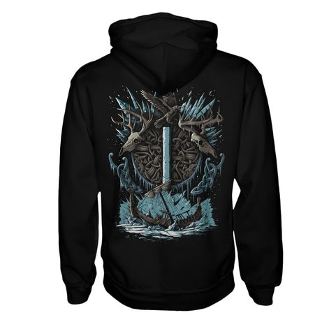 ISAZ FUTHARK MIKINA ZIPPER