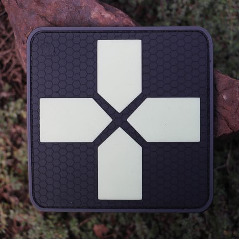 MEDIC GLOW IN NIGHT, 3D PATCH NÁŠIVKA, SUCHÝ ZIP