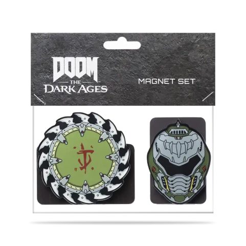 SET MAGNETEK DOOM: THE DARK AGES - ICONS, 4 KS