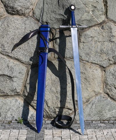 GIRALD, STŘEDOVĚKÝ ŠIROKÝ MEČ, 14. STOLETÍ