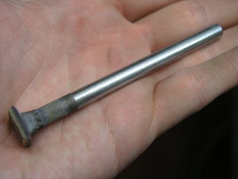 KVĚT V RÁMEČKU, RAZNICE DO KŮŽE