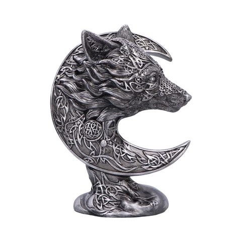 KELTSKÝ VLK - PŮLMĚSÍC, FIGURKA, 25CM