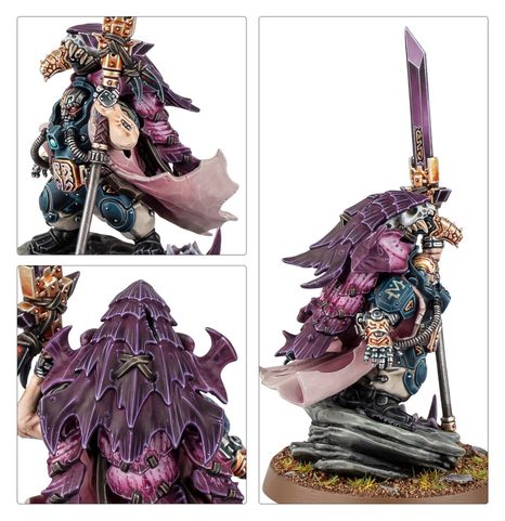 WARHAMMER 40K: LEAGUES OF VOTANN - BURI AEGNIRSSEN