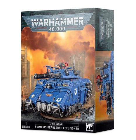 WARHAMMER 40K SPACE MARINES PRIMARIS REPULSOR EXECUTIONER