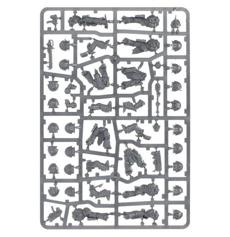 WARHAMMER 40K CHAOS SPACE MARINES LEGIONARIES