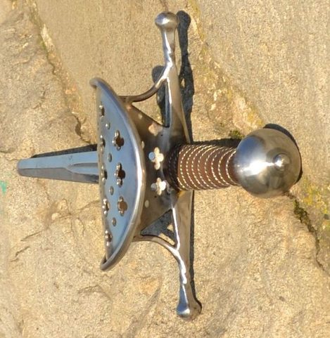 LEVORUČNÍ RENESANČNÍ DÝKA, PRO ŠERM