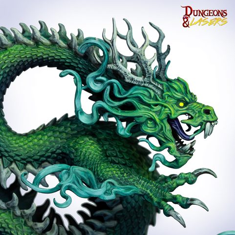 DUNGEONS & LASERS: ORIGON THE DENOUNCER