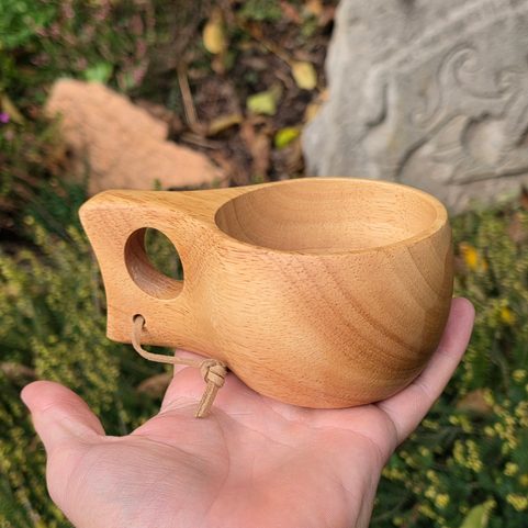 WOODEN KUKSA