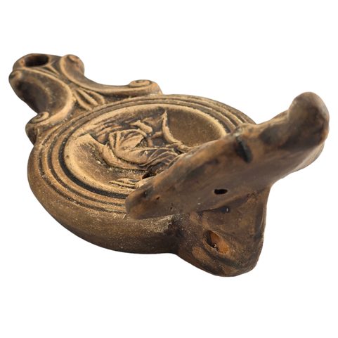 MUSICA - ŘÍMSKÁ OLEJOVÁ LAMPA, LUCERNA