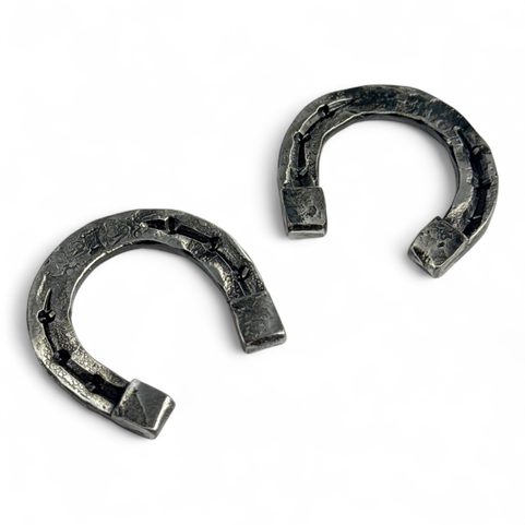 KOVANÁ PODKOVA PRO ŠTĚSTÍ, MALÁ CCA 30X27 MM